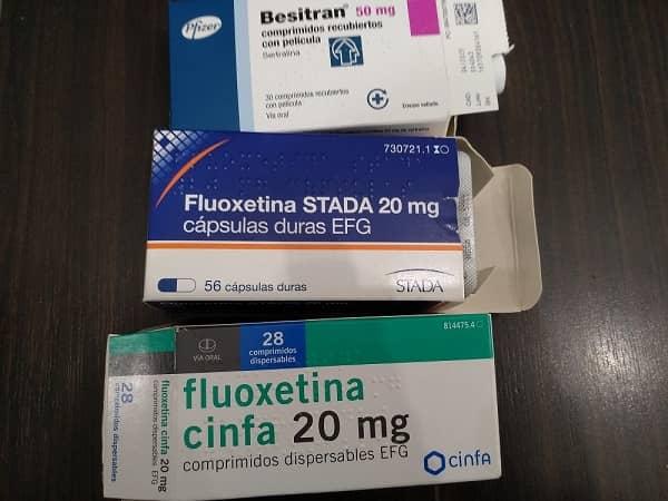 antidepresivos inhibidores selectivos de la recaptacion de serotonina