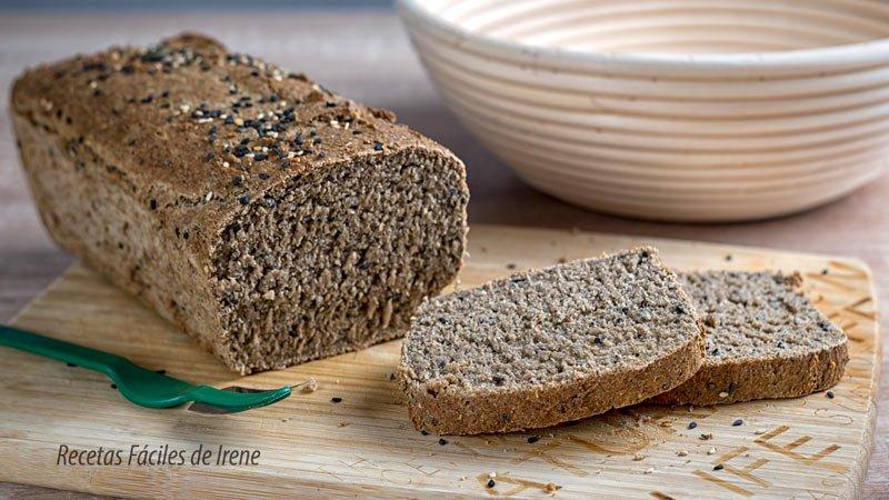 como hacer pan casero rapido