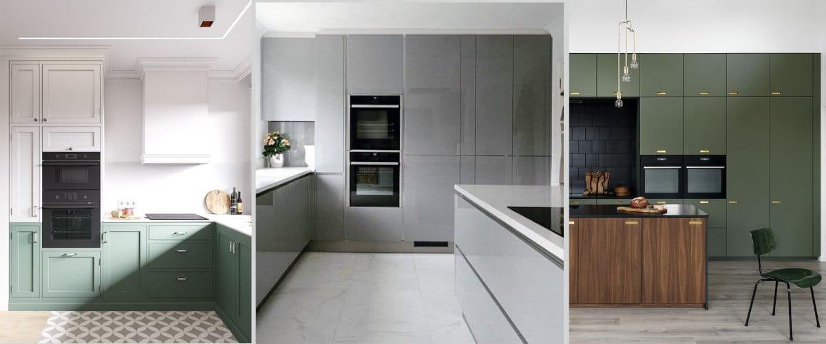 Microondas en columna y paralelo