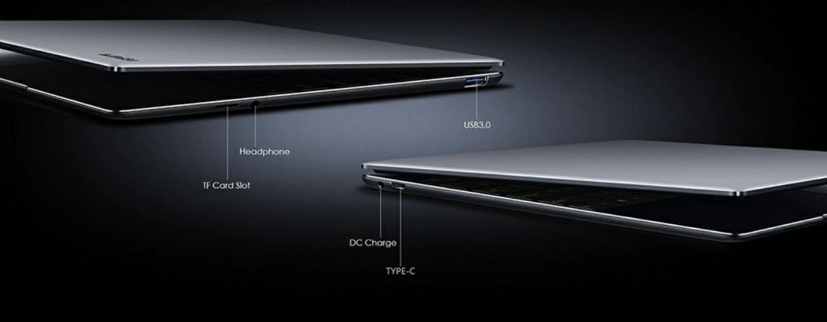 CHUWI GemiBook Pro - Puertos alámbricos