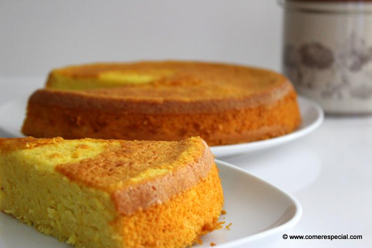 Receta casera de pastel 