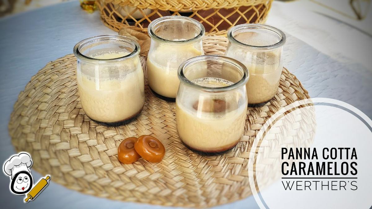 Cómo hacer Panna Cotta de Caramelo Werther's con Mambo
