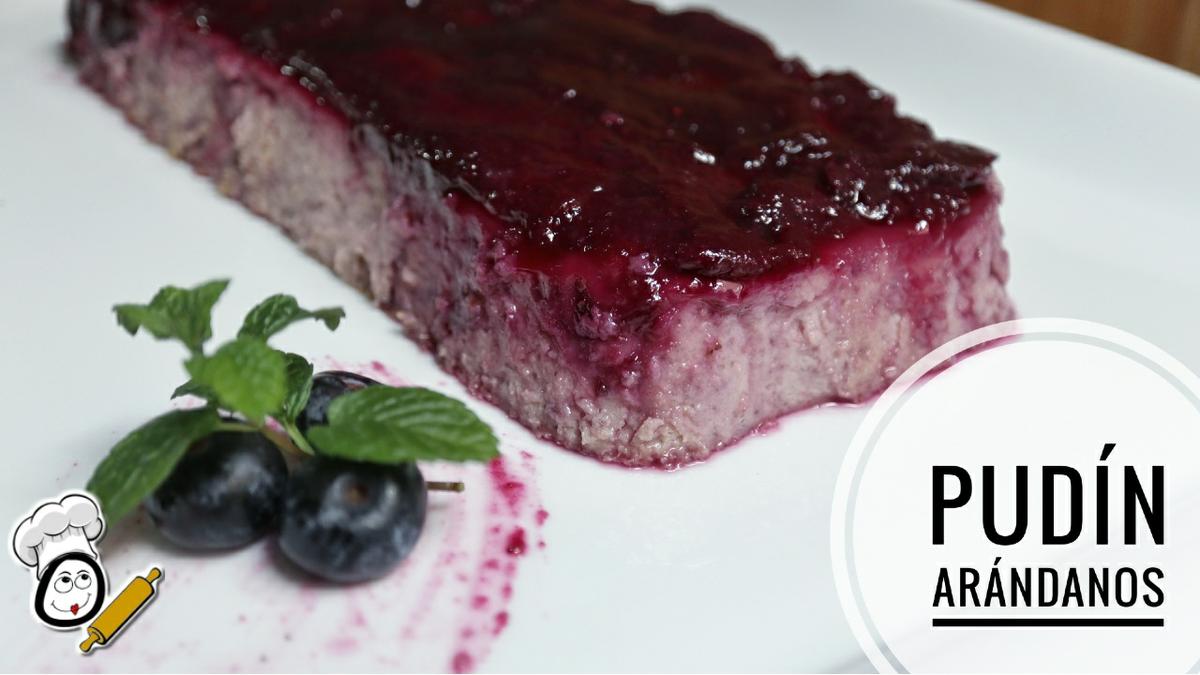 Como hacer la receta de pastel de pudín arándano en Mambo Cecotec