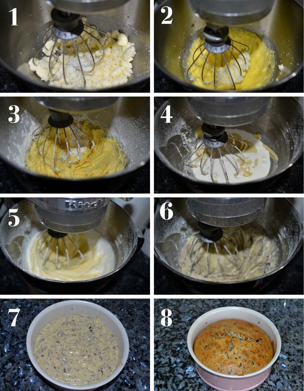 Bizcocho de mantequilla