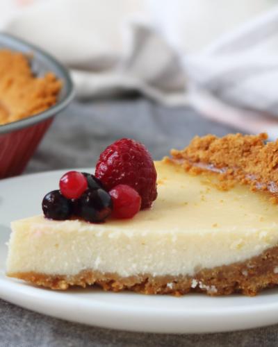 tarta de queso ricota