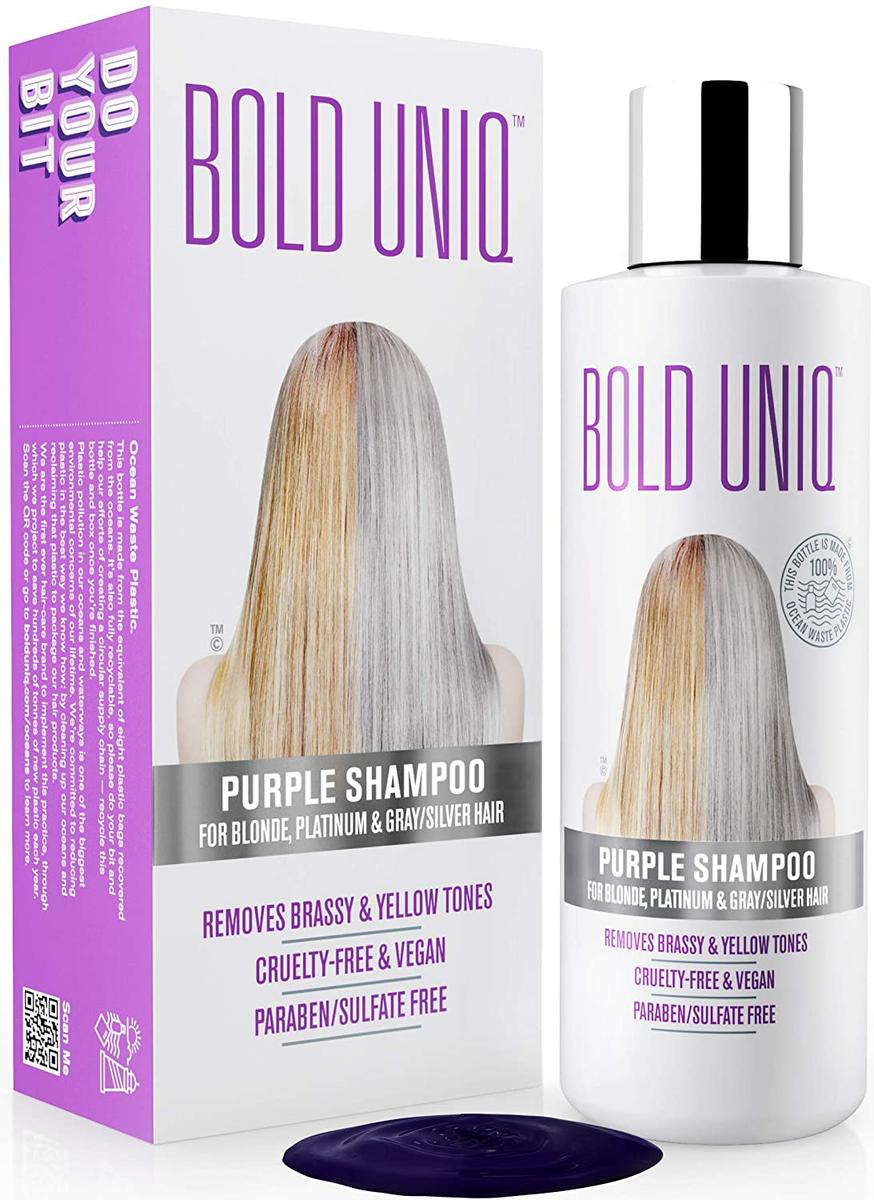 tratamiento para el cabello maltratado shampoo purpura