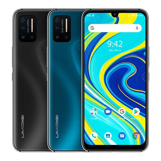 UMIDIGI A7 Pro - Diseño y pantalla