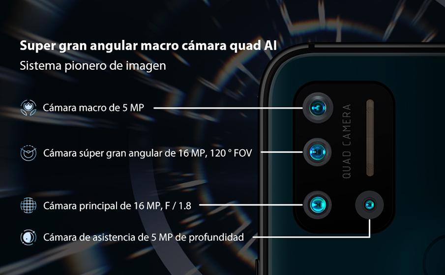 UMIDIGI A7 Pro - Cámaras