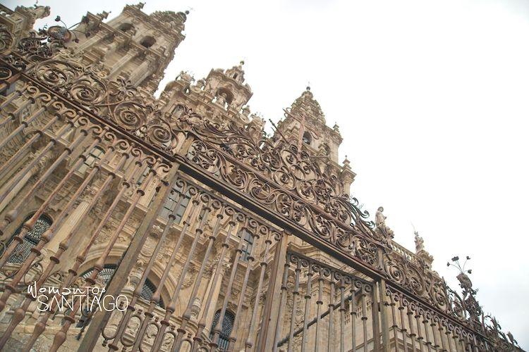 Fachada de la Catedral de Santiago de Compostela
