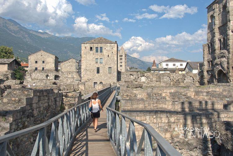 Teatro Romano de Aosta