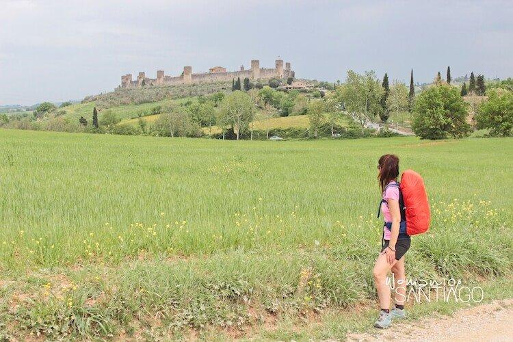 Paisaje de la Toscana