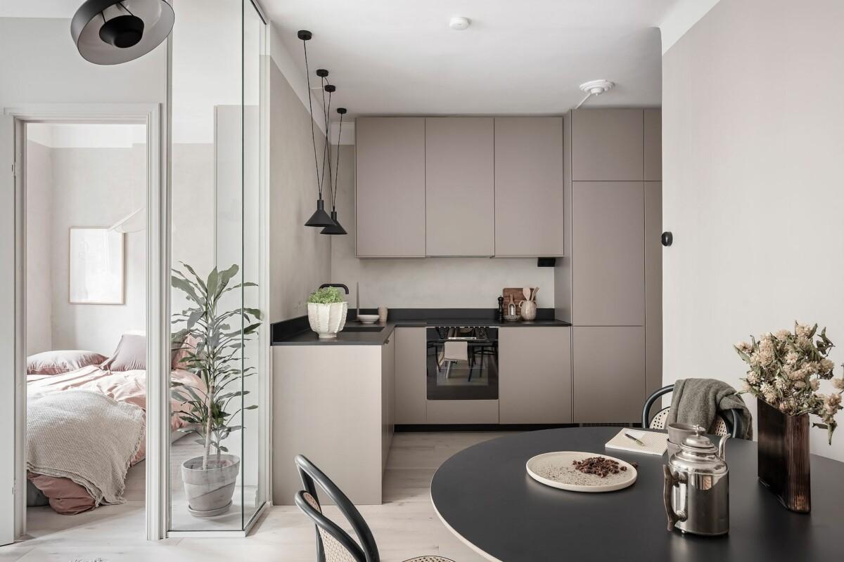 Diseño de una cocina en L. | Decoración