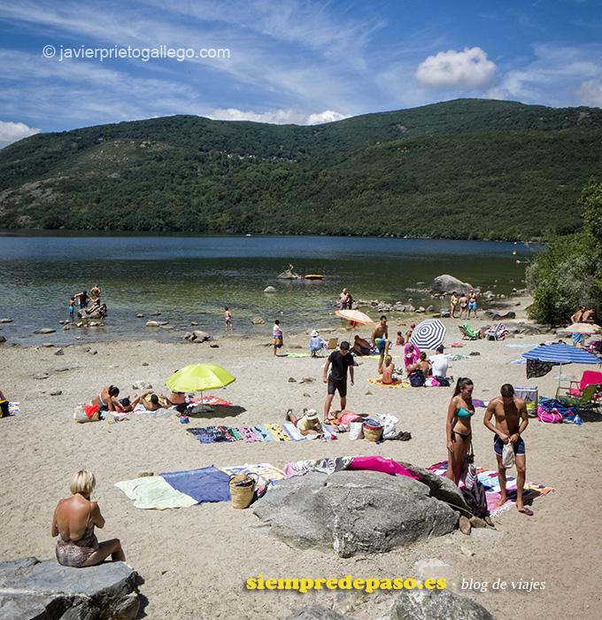 Playa de los Enanos. Lago de Sanabria. Zamora. Castilla y León. España © Javier Prieto Gallego