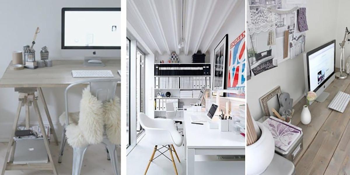 Ambientes modernos para el despacho en casa