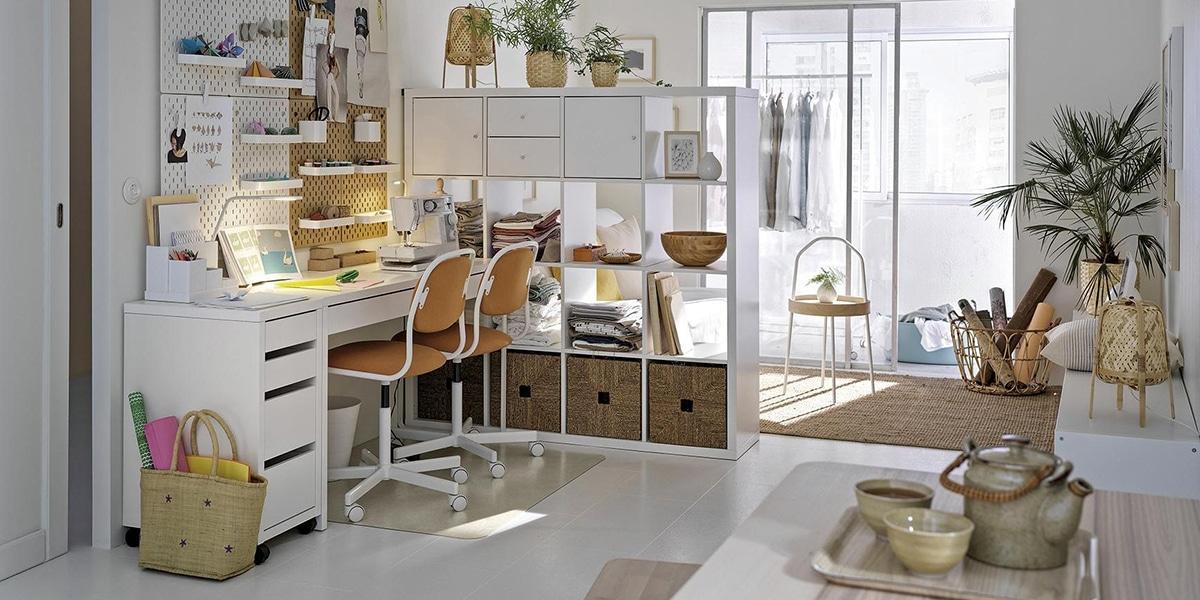 Elige bien los muebles para tu despacho en casa