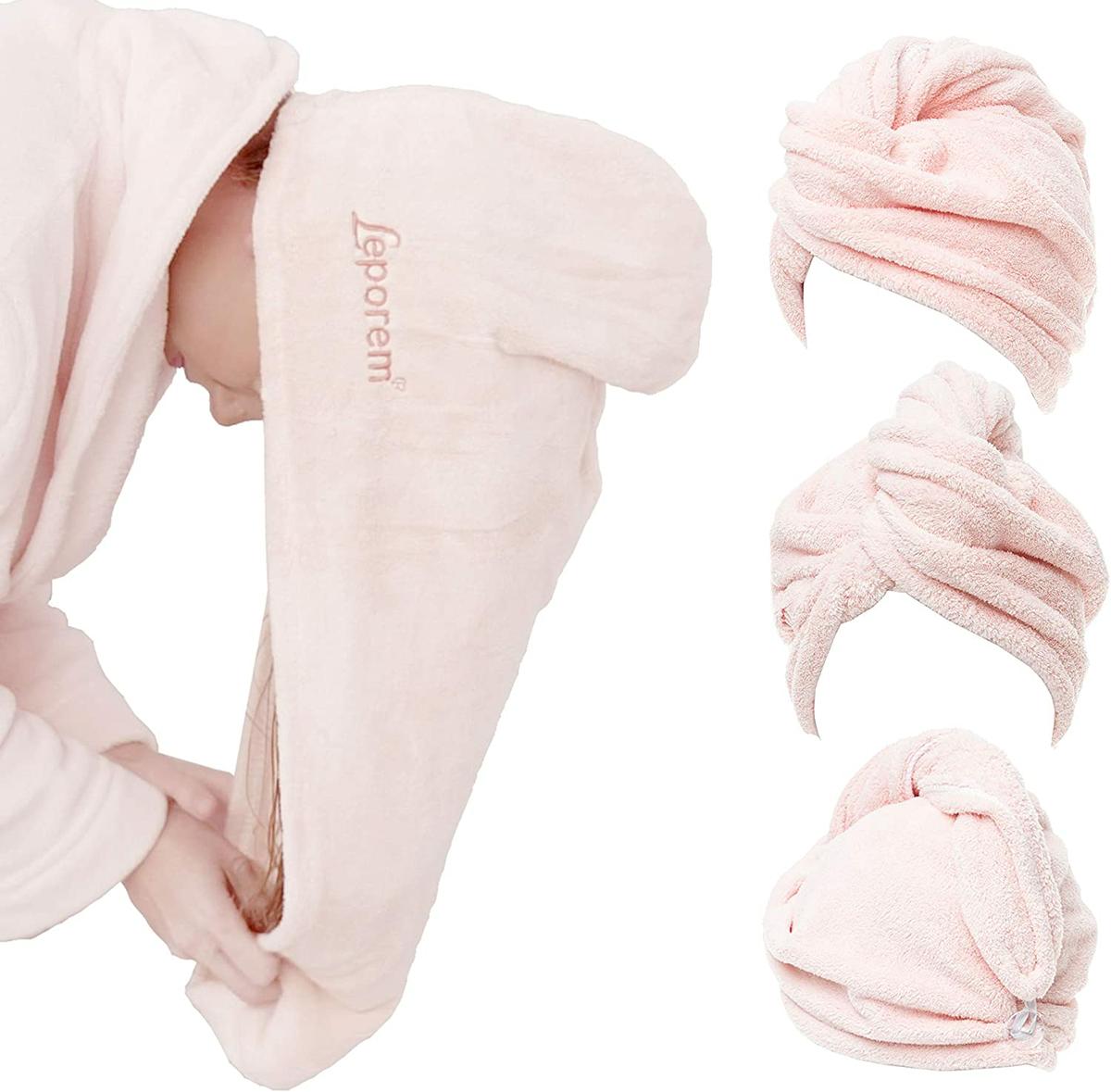 Toallas para el Cabello Como utilizarlas mejor