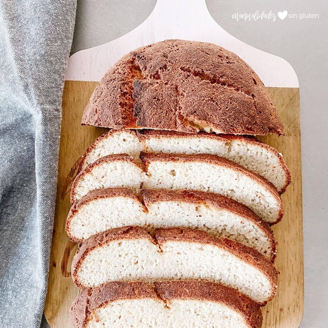 hogaza de pan low carb