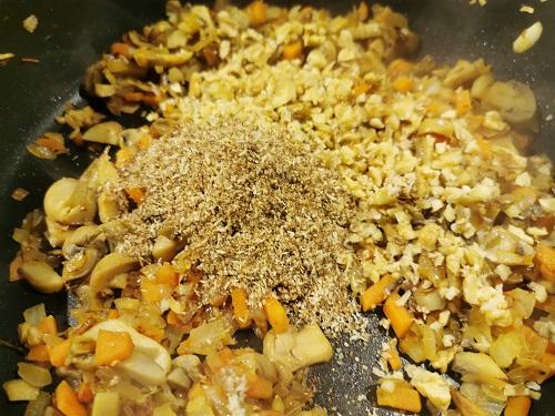 Rollitos de col veganos