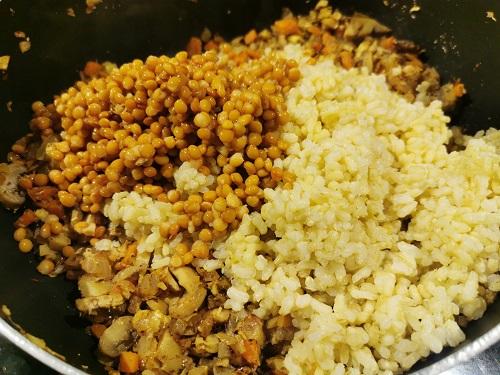 Rollitos de col veganos