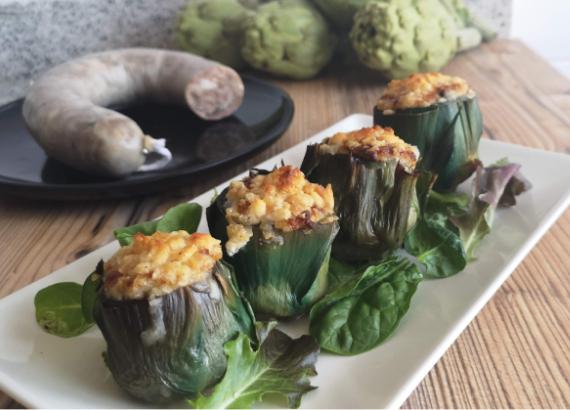 recetas con alcachofas