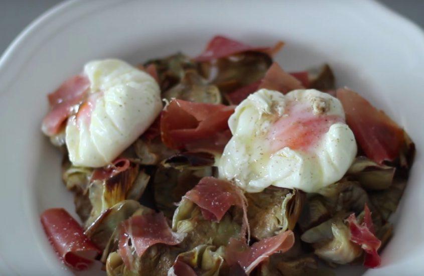 recetas con alcachofas