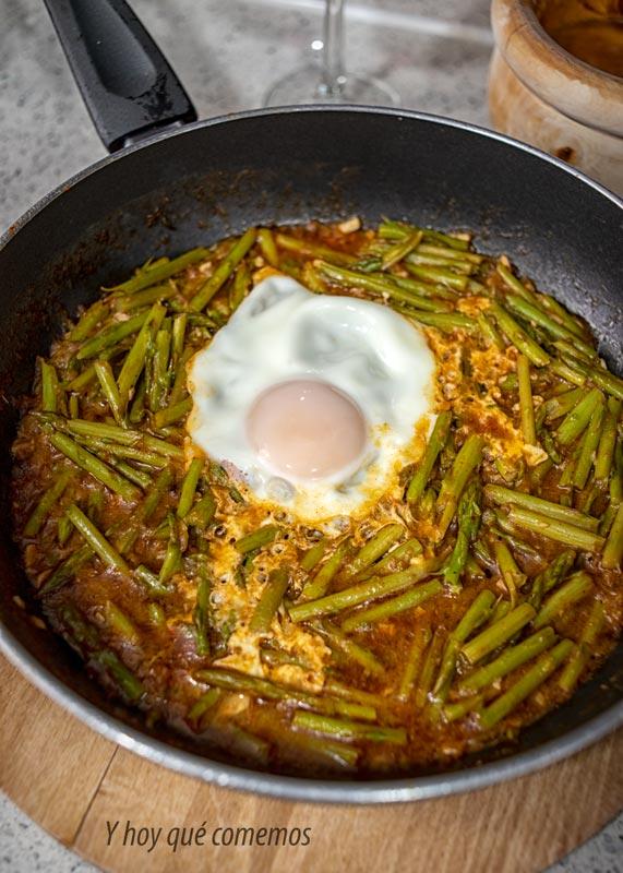 como hacer esparragos esparragados