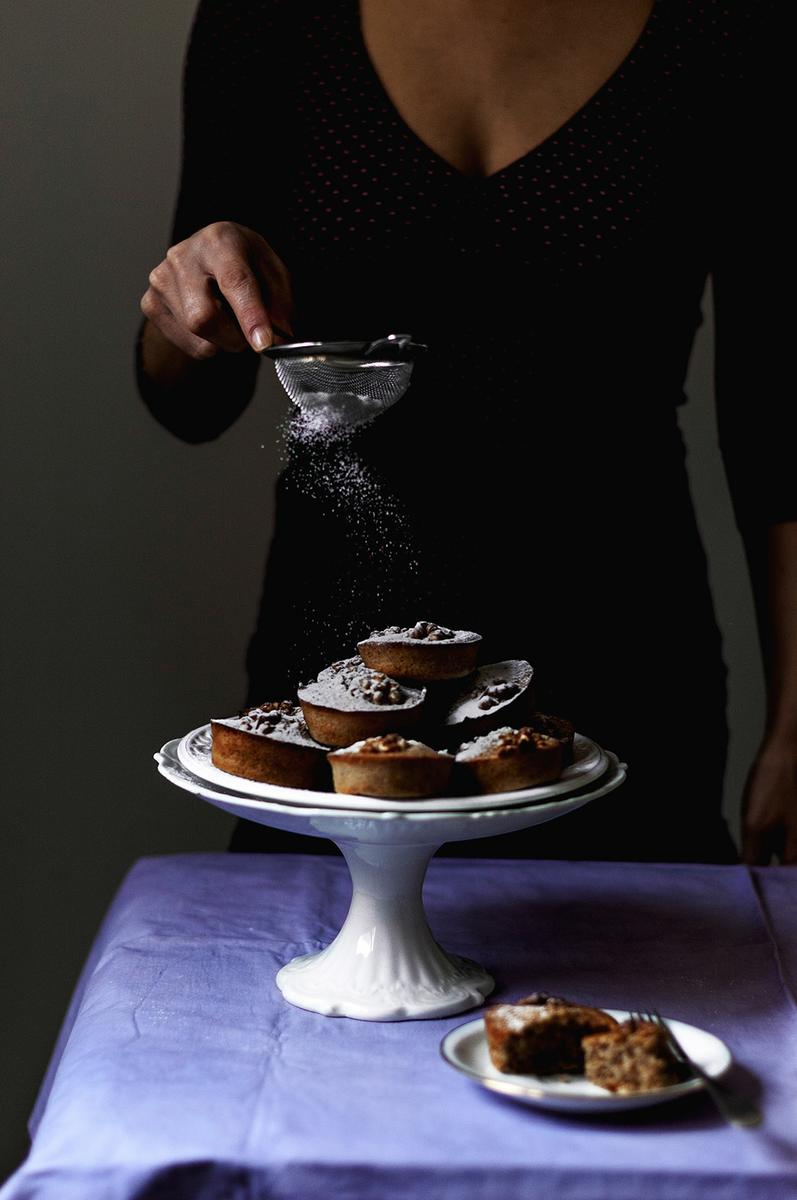 receta de friands de nueces