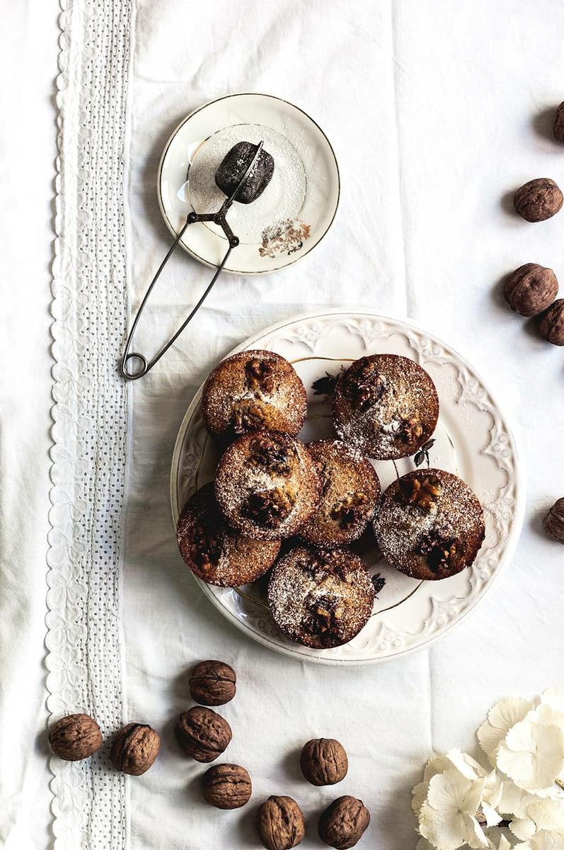 friands de nueces