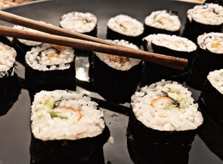 Cómo hacer sushi casero - receta de sushi