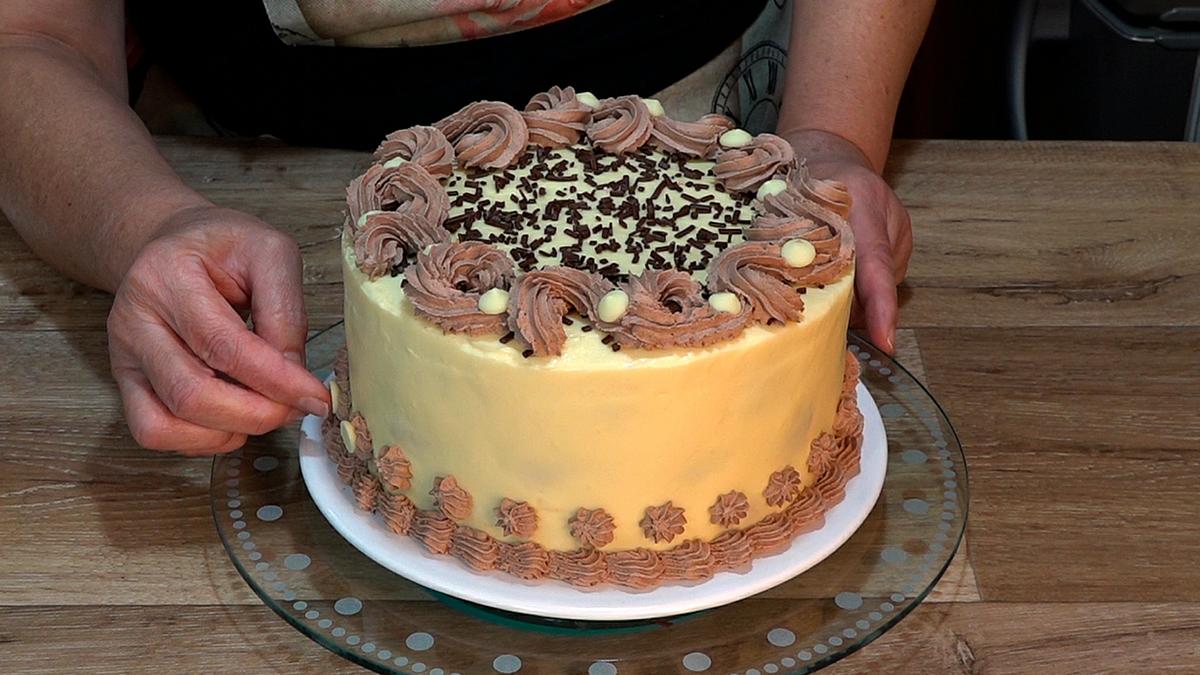 TARTA DE PROFITEROLES, TARTA ESPECIAL DÍA DEL PADRE 2021 - Foto 22