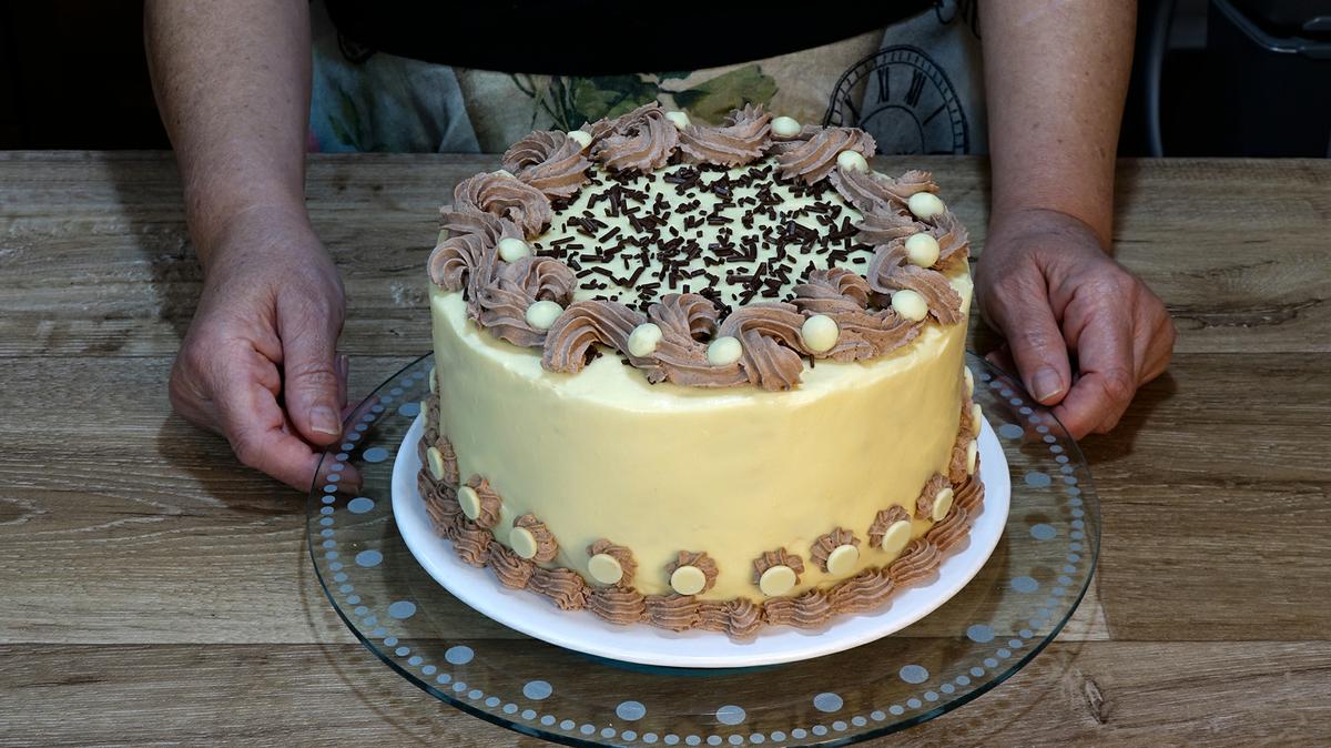 TARTA DE PROFITEROLES, TARTA ESPECIAL DÍA DEL PADRE 2021 - Foto 23