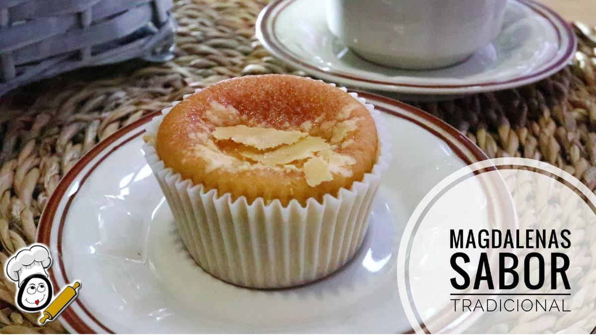 Cómo hacer las receta de magdalenas sabor tradicional con Mambo Cecotec