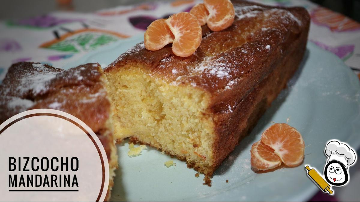 Cómo hacer la receta de bizcocho de mandarina en Mambo de Cecotec