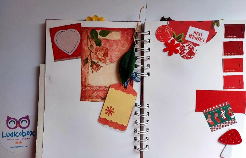 libro del color rojo