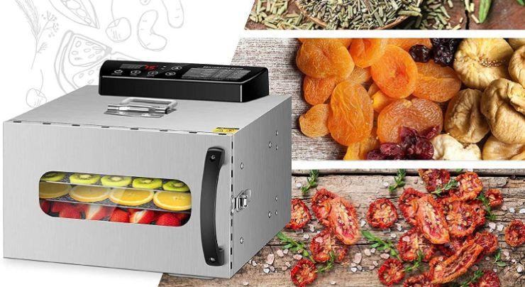 Qué es y que hace un deshidratador de comida