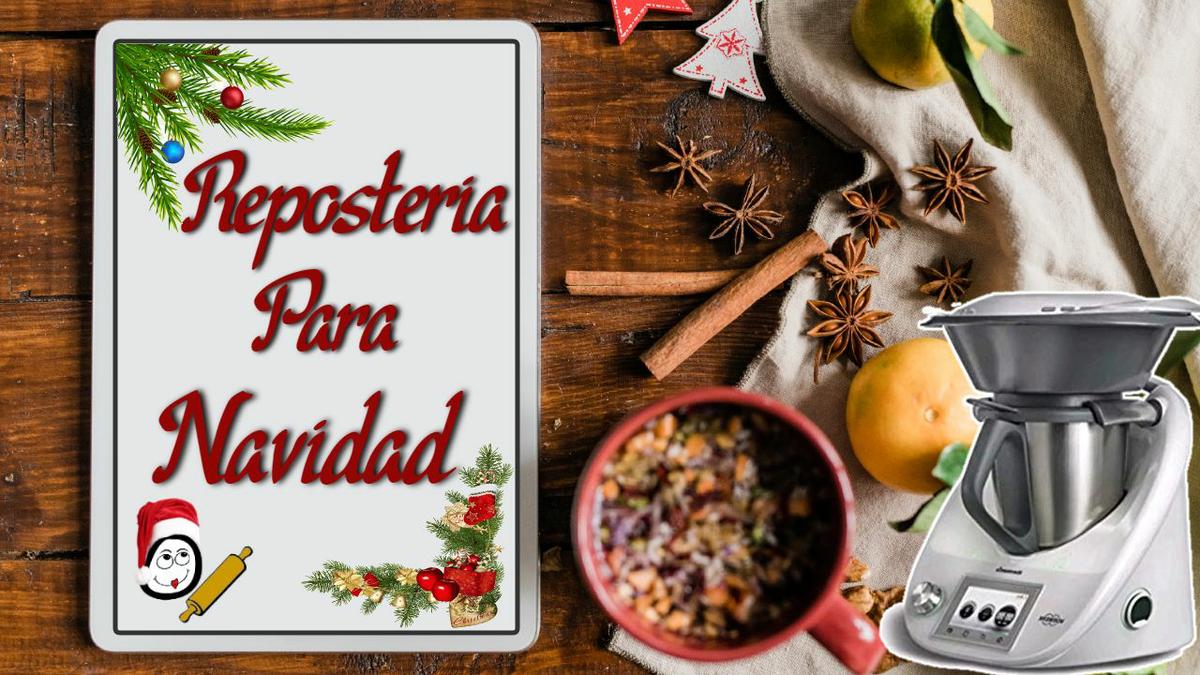 Las recetas más fáciles de repostería en Thermomix