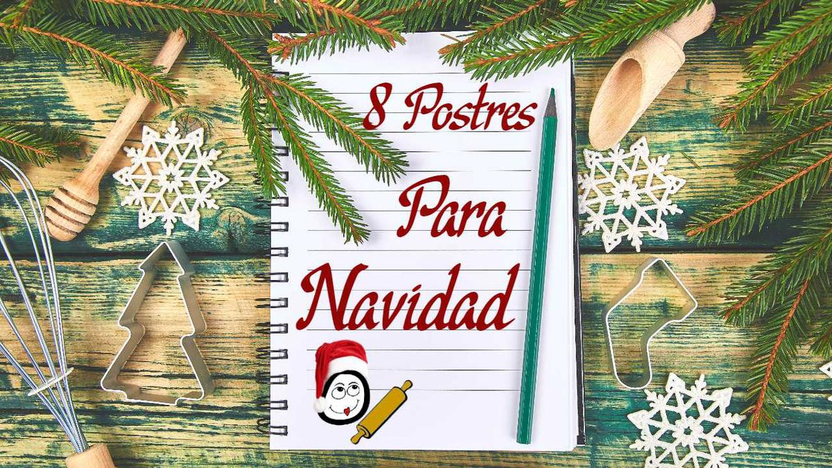 Las recetas de postre para navidad más fáciles con Thermomix