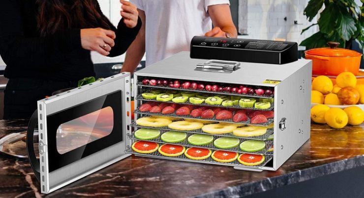 Que tipo de fruta podemos deshidratar