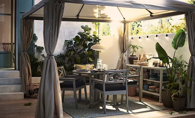 TODOS A LA MESA: DECORAR TU TERRAZA CON NOVEDADES DE IKEA