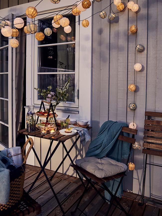TODOS A LA MESA: DECORAR TU TERRAZA CON NOVEDADES DE IKEA