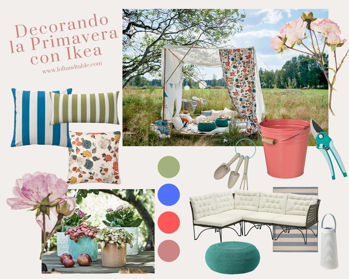 Decorando la primavera con Ikea