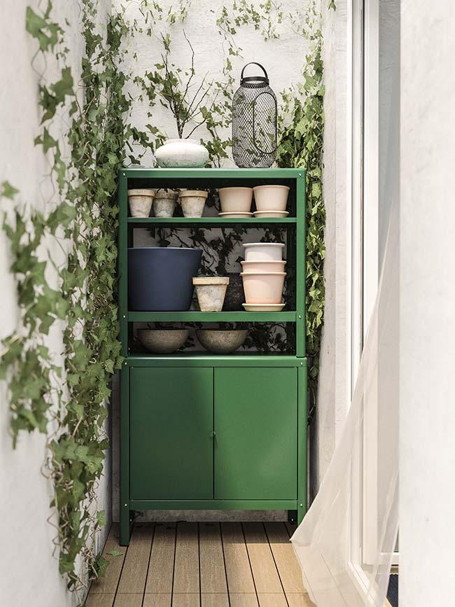 Un rincón verde con encanto