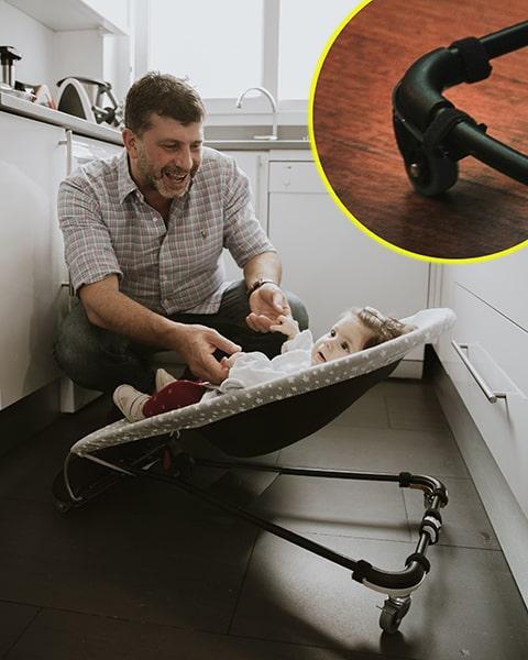 Ruedas hamaca BabyBjörn