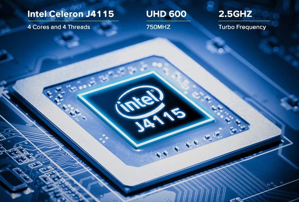 Chuwi GemiBook - Procesador