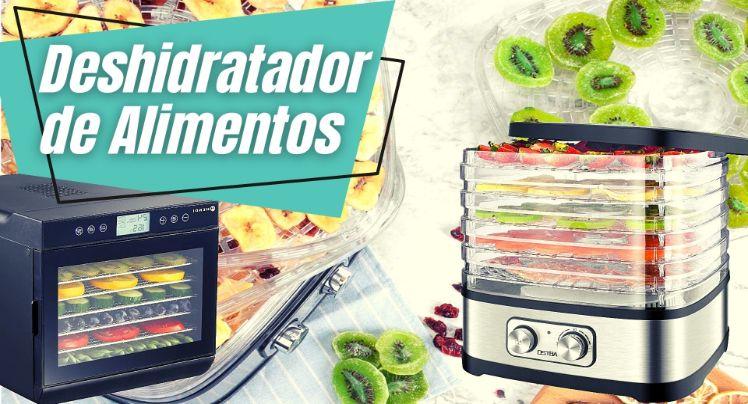Qué es y Cómo funciona un deshidratador de alimentos