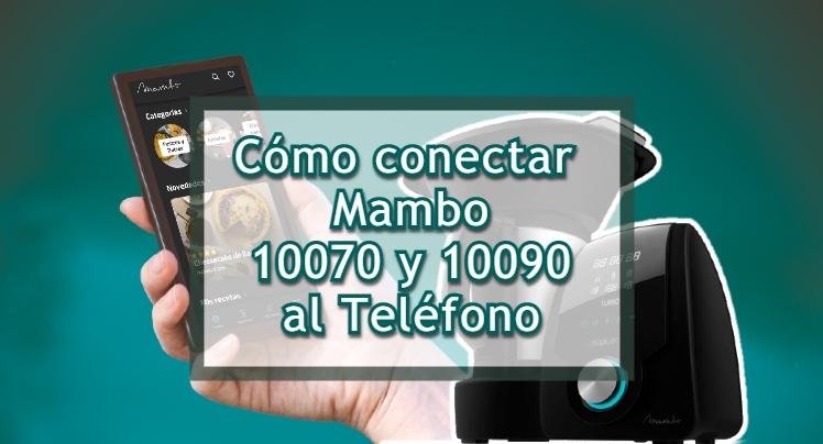 Fallo al conectar el robot de cocina de Cecotec Mambo