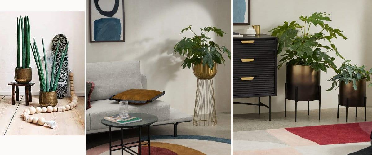 Maceteros met&aacute;licos