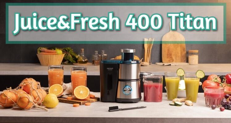 Las mejores licuadoras de Cecotec