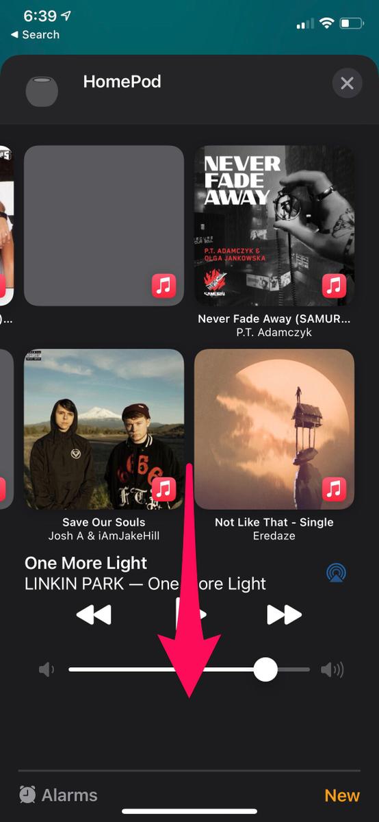 Cómo reiniciar el HomePod