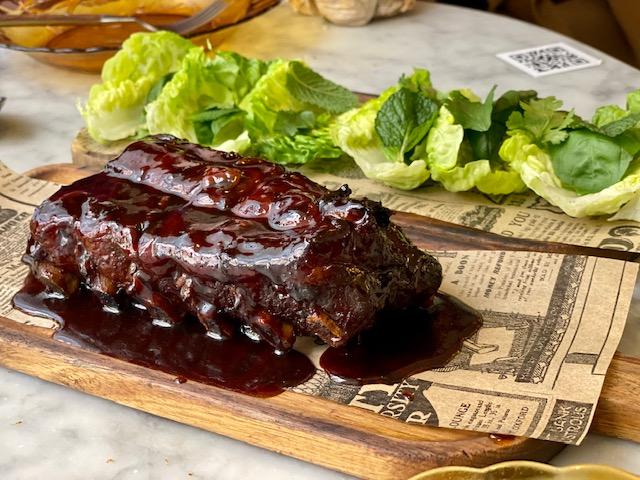 Cocinando sin red. La Burlona